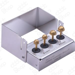 کیت فرز سینوس لیفت اوپن DDDC با چهار فرز Diamond Coated