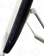 نمای بدنه مانیتور کارکرده Dell P2314T تصویر واقعی محصول