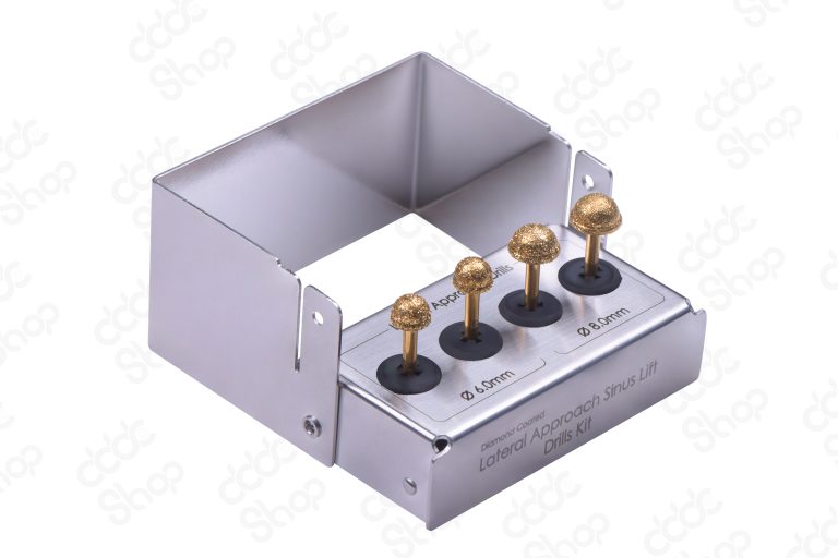 کیت فرز سینوس لیفت اوپن DDDC با چهار فرز Diamond Coated