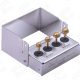 کیت فرز سینوس لیفت اوپن DDDC با چهار فرز Diamond Coated